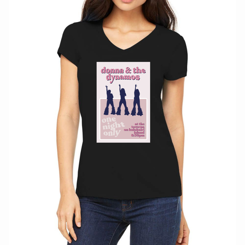 Funny Gift Donna Summer Funny Gifts Boys Girls Women's V-Neck T-Shirt by ArtistJenny | Artistshot