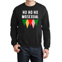 Ho Ho Christmas Holiday Gay Design Crewneck Sweatshirt | Artistshot