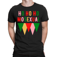 Ho Ho  Christmas Holiday Gay Design T-shirt | Artistshot