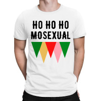 Ho Ho  Christmas Holiday Gay Design T-shirt | Artistshot