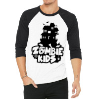 Halloween Zombie Party 3/4 Sleeve Shirt | Artistshot