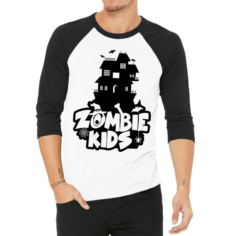 Halloween Zombie Party 3/4 Sleeve Shirt | Artistshot