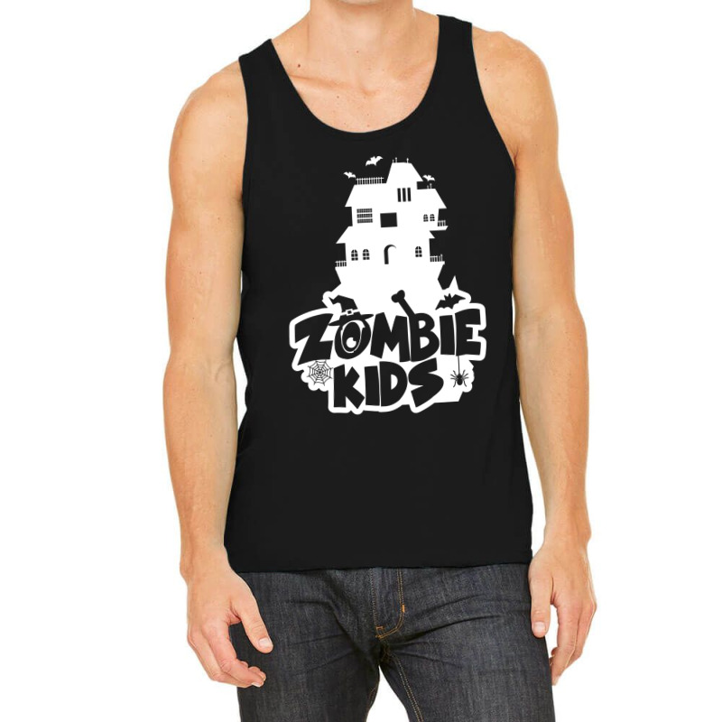 Halloween Zombie Kids Party Tank Top | Artistshot