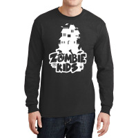 Halloween Zombie Kids Party Long Sleeve Shirts | Artistshot