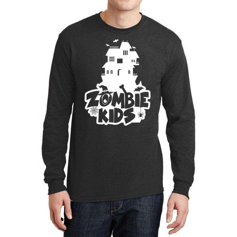 Halloween Zombie Kids Party Long Sleeve Shirts | Artistshot