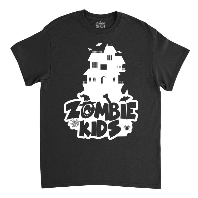 Halloween Zombie Kids Party Classic T-shirt | Artistshot