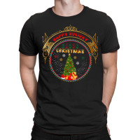 Happy Holiday Merry Christmas T-shirt | Artistshot