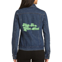 Lover Gifts Dynamos For Men Women Ladies Denim Jacket | Artistshot