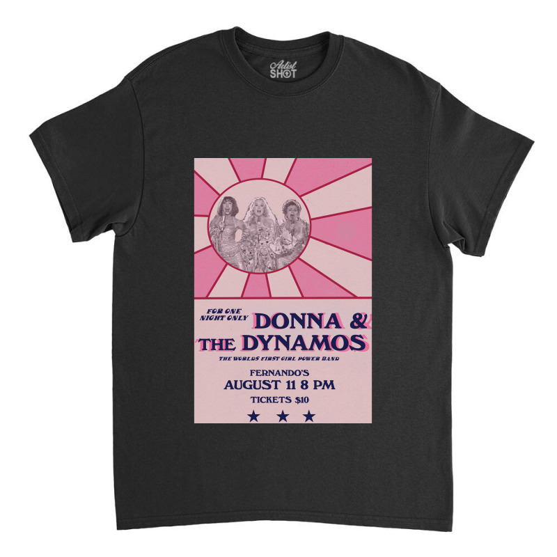 Mask Dynamos My Favorite People Classic T-shirt by ArtistJenny | Artistshot