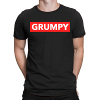 Grumpy Funny Red Cute Christmas T-shirt | Artistshot