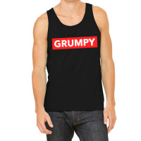 Grumpy Funny Red Cute Christmas Tank Top | Artistshot