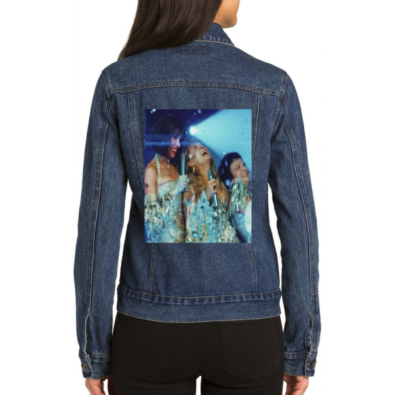 Music Retro Dynamos Funny Gifts Boy Girl Ladies Denim Jacket by ArtistJenny | Artistshot