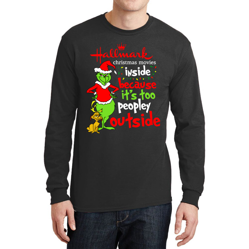 Christmas Movies Long Sleeve Shirts | Artistshot