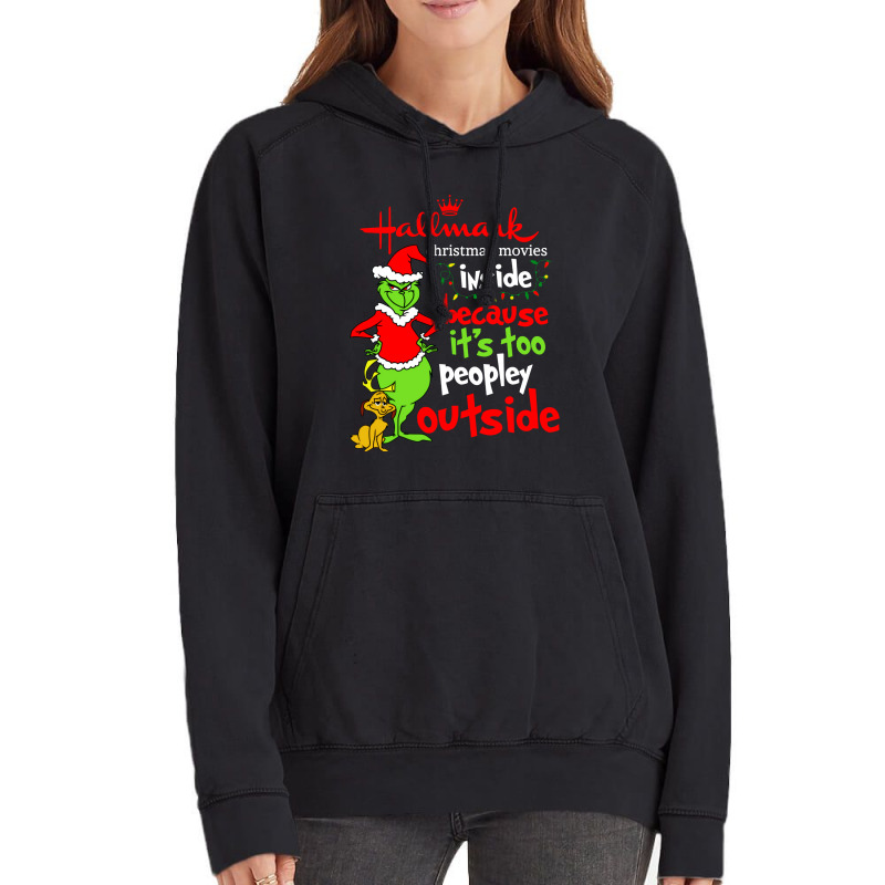 Christmas Movies Vintage Hoodie | Artistshot