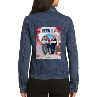 Vintage  Donna Summer Day Gift Ladies Denim Jacket | Artistshot