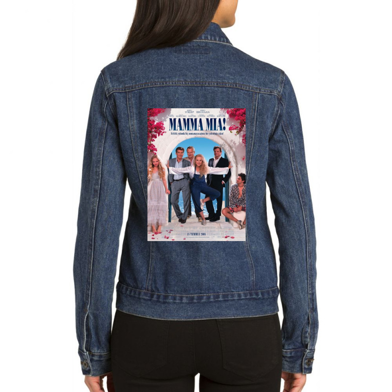 Vintage  Donna Summer Day Gift Ladies Denim Jacket by ArtistJenny | Artistshot