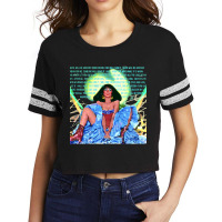 Vintage  Donna Summer My Favorite People Scorecard Crop Tee | Artistshot