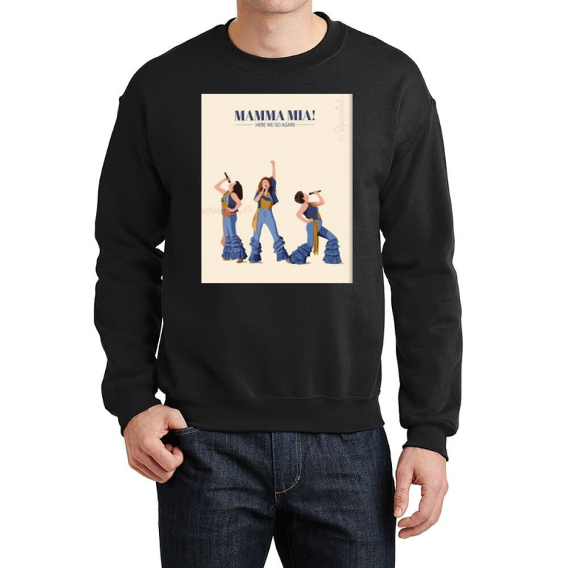 Vintage Photograp Donna Summer Mens Funny Crewneck Sweatshirt by ArtistJenny | Artistshot