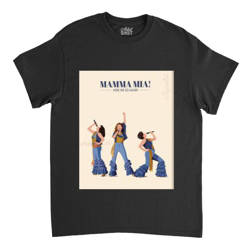 Vintage Photograp Donna Summer Mens Funny Classic T-shirt by ArtistJenny | Artistshot