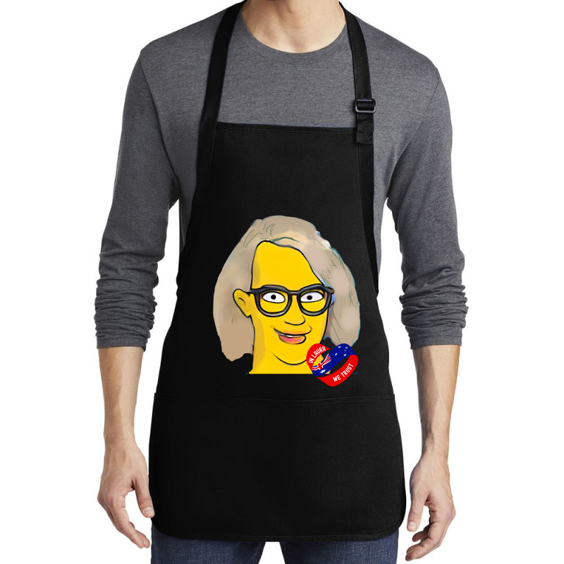 Birthday Anthony Mens Funny Medium-length Apron | Artistshot