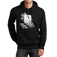 Flows Through My Veins Hair Cutting Barber Tshirts For Men W Unisex Hoodie | Artistshot