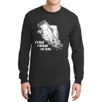 Flows Through My Veins Hair Cutting Barber Tshirts For Men W Long Sleeve Shirts | Artistshot