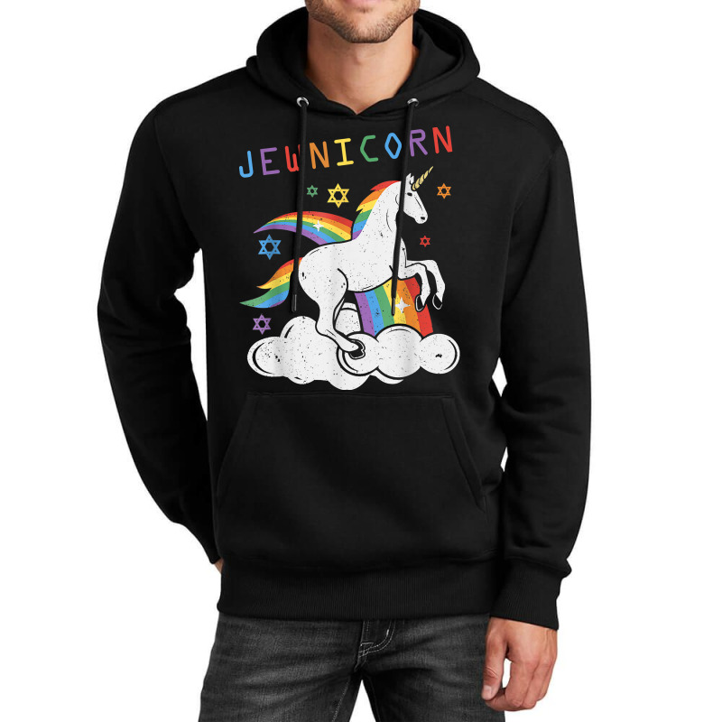 Jewnicorn Shirt Funny Unicorn Rosh Hashanah Hanukkah Gifts T Shirt Unisex Hoodie | Artistshot