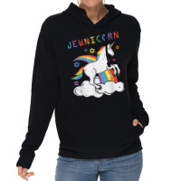 Jewnicorn Shirt Funny Unicorn Rosh Hashanah Hanukkah Gifts T Shirt Lightweight Hoodie | Artistshot