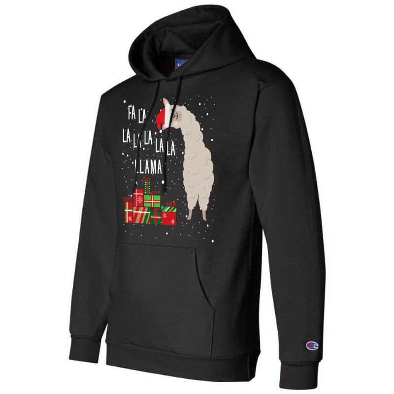 Fa La La Llama Shirt   Llama Christmas Shirt Women Men Kids T Shirt Champion Hoodie | Artistshot