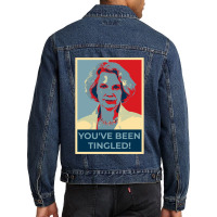 Lover Gifts Anthony Funny Gifts Men Men Denim Jacket | Artistshot