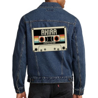 Music Retro Minasai Gift Men Men Denim Jacket | Artistshot