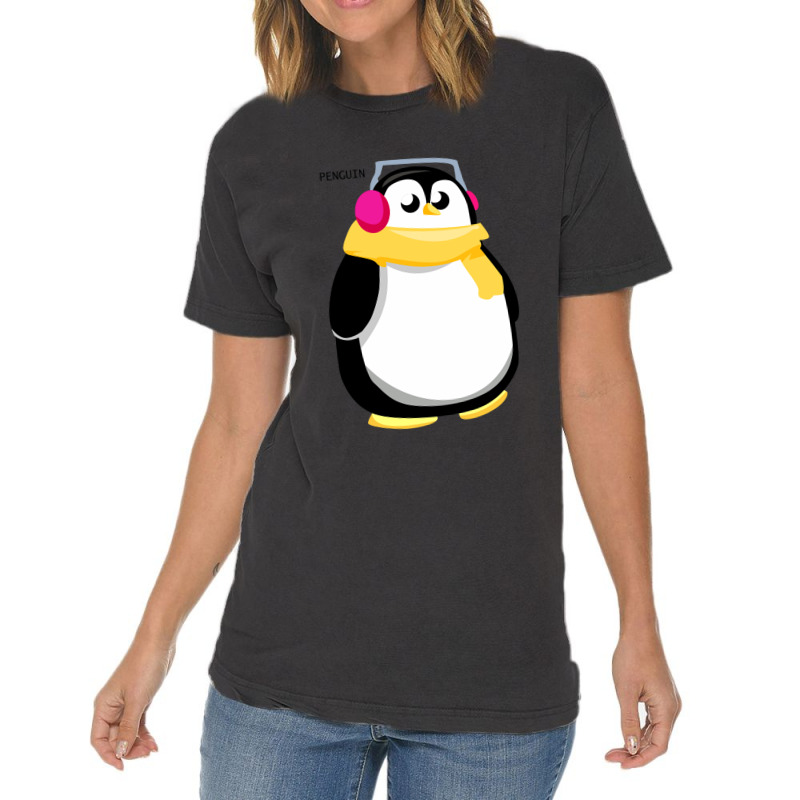 Penguins Vintage T-Shirt by noriesotre | Artistshot