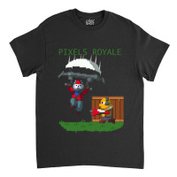 Pixels Royale Classic T-shirt | Artistshot