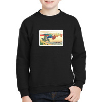 Upon Arrival At Dekijin 24708140 Youth Sweatshirt | Artistshot