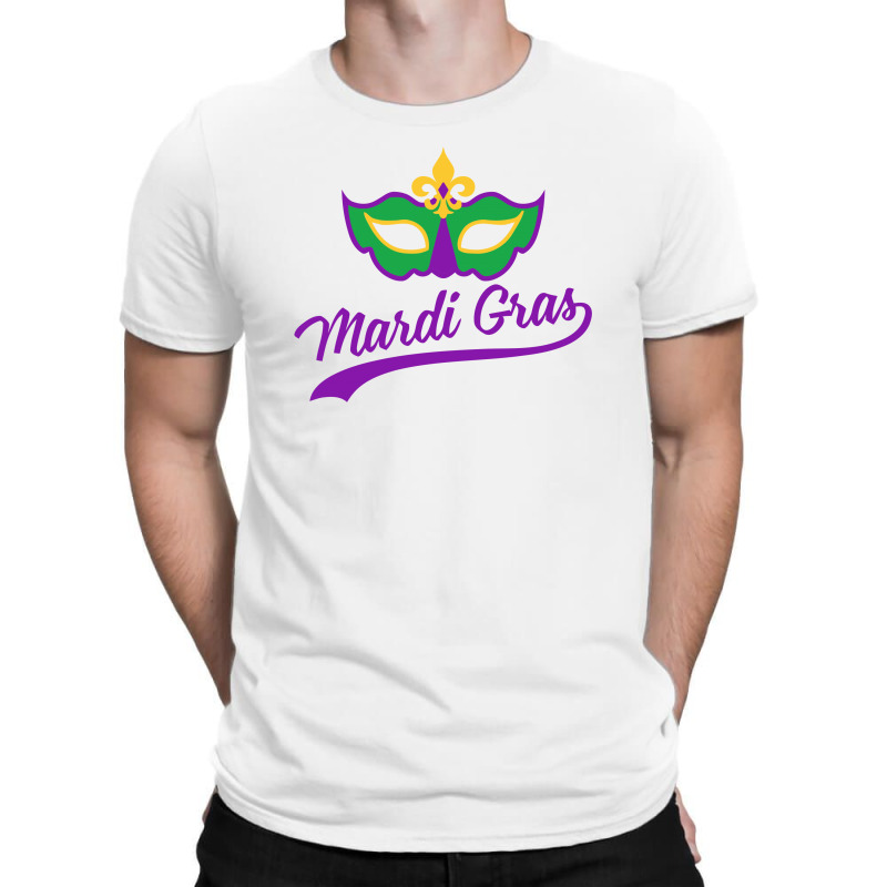 Mardi Gras Mask T-shirt | Artistshot