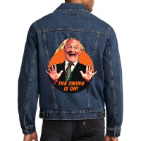 Retro  Anthony Gift Men Men Denim Jacket | Artistshot