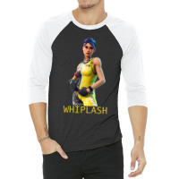 Whiplashes 3/4 Sleeve Shirt | Artistshot