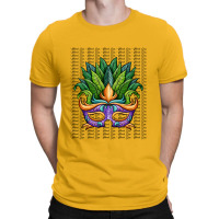 Mardi Gras Mask For Light T-shirt | Artistshot