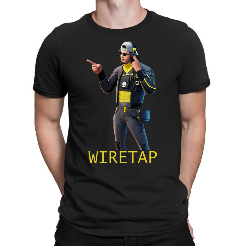 Wiretap T-Shirt by noriesotre | Artistshot