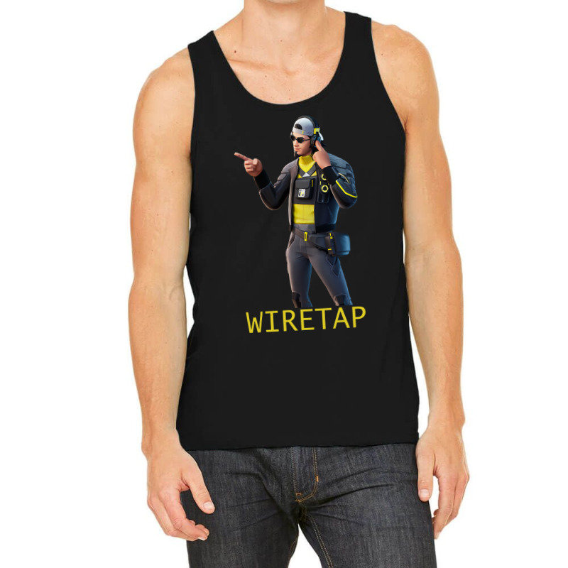 Wiretap Tank Top by noriesotre | Artistshot