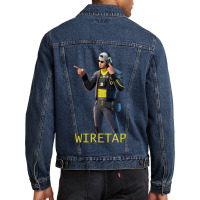 Wiretap Men Denim Jacket | Artistshot