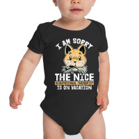 On Vacation Occupational Therapy Funny Dog Ot A Therapist T Shirt Baby Bodysuit | Artistshot