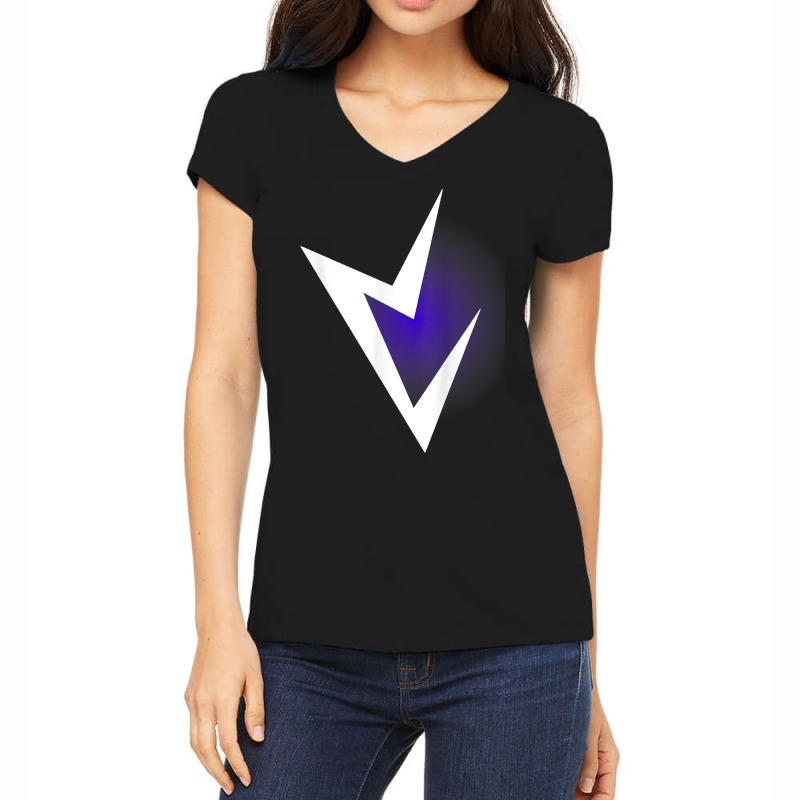 Vril Blitz Women's V-Neck T-Shirt by evansjalayia | Artistshot