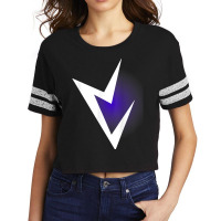 Vril Blitz Scorecard Crop Tee | Artistshot