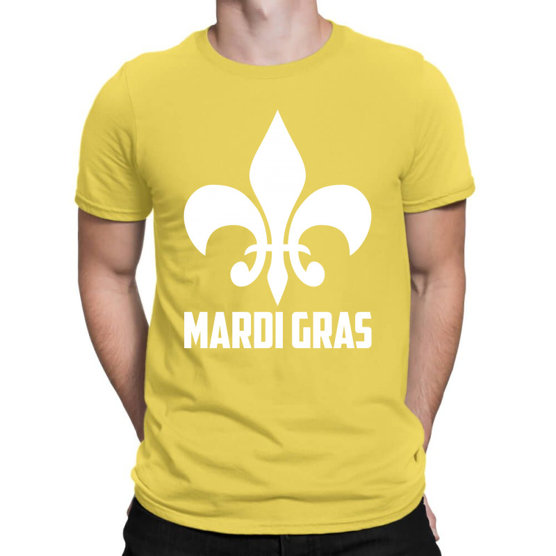Mardi Gras For Dark T-shirt | Artistshot