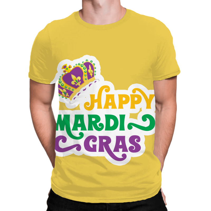 Happy Mardi Gras For Dark All Over Men's T-shirt | Artistshot