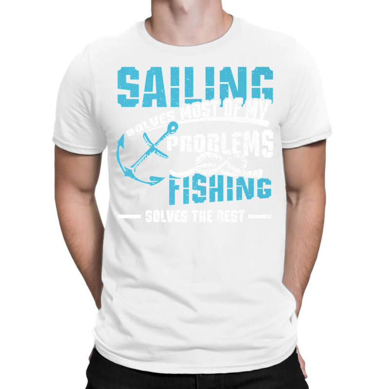 Sailing And Fishing Premium T-shirt | Artistshot