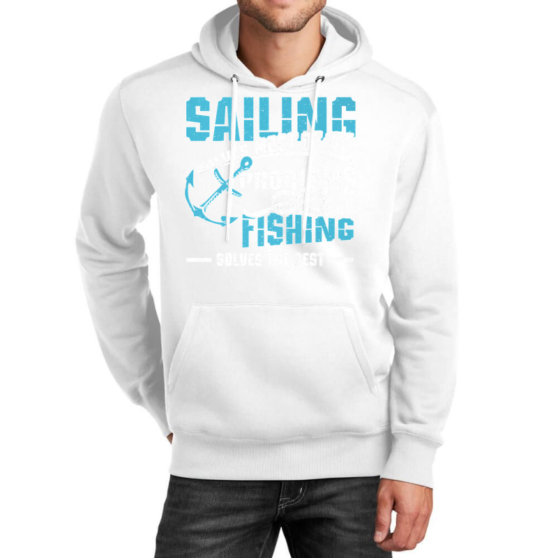 Sailing And Fishing Premium Unisex Hoodie | Artistshot