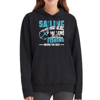 Sailing And Fishing Premium Vintage Hoodie | Artistshot