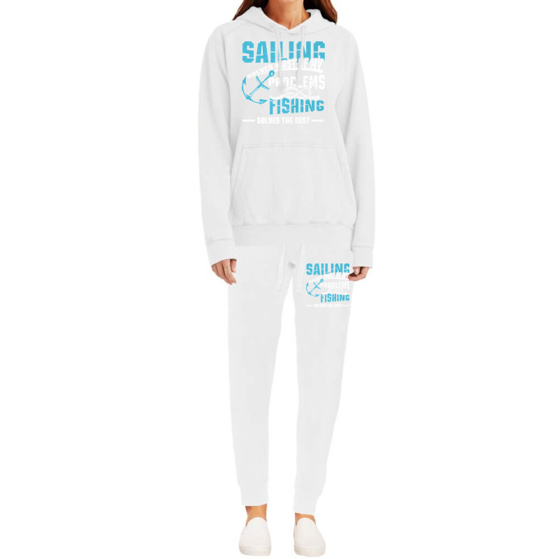 Sailing And Fishing Premium Hoodie & Jogger Set | Artistshot